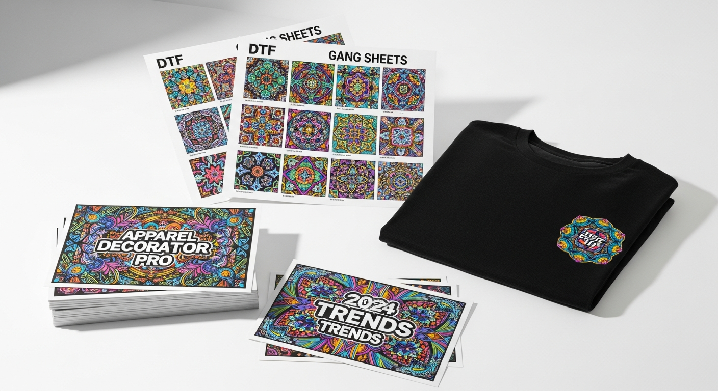 Mastering Growth: Key Trends for Apparel Decorators in 2024
