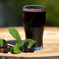 Blackberry Cider