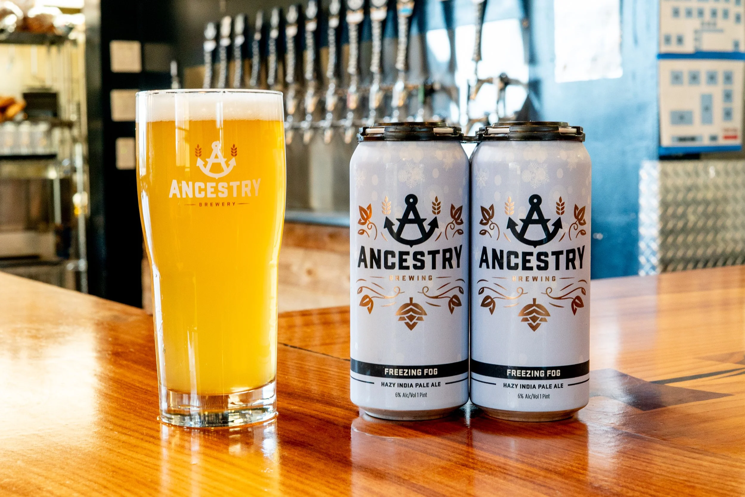 Freezing Fog Hazy India Pale Ale