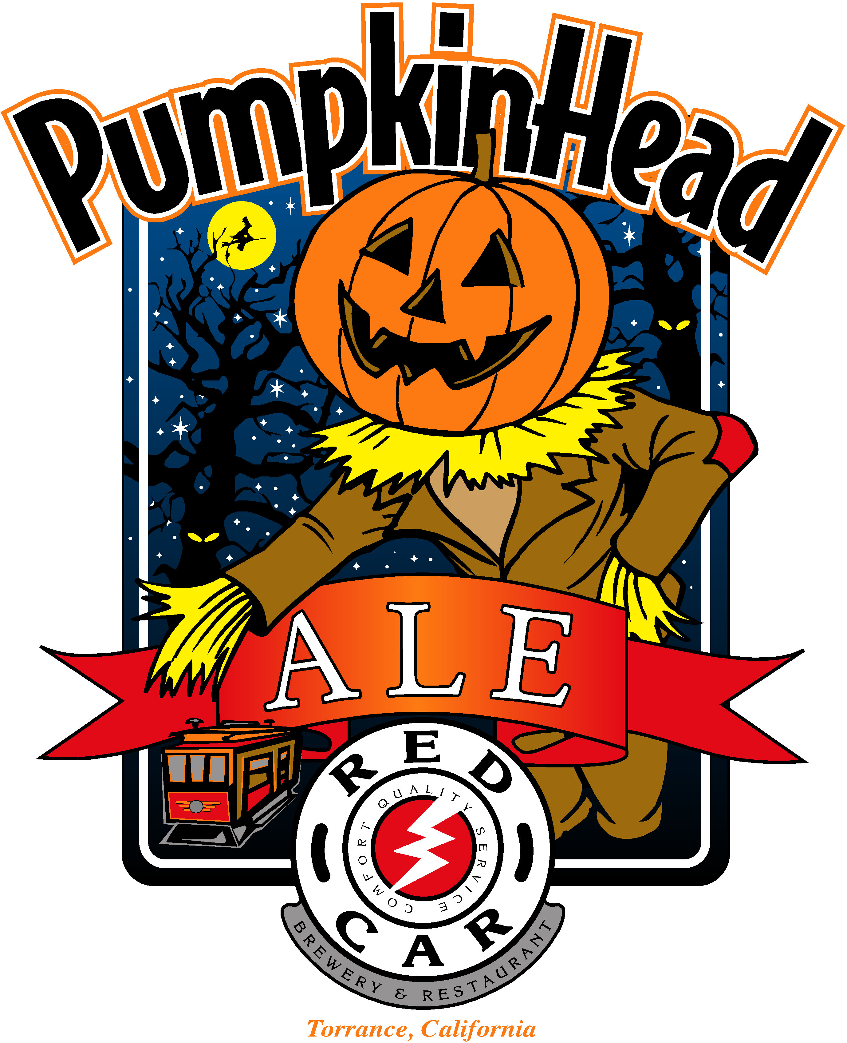 Pumpkin Head Ale™