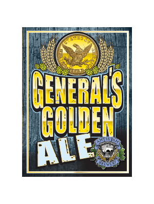 GENERAL’S GOLDEN ALE
