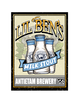 LIL’ BEN’S MILK STOUT
