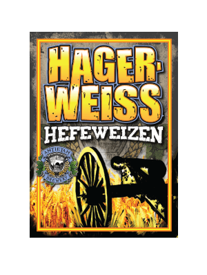 HAGER-WEISS HEFEWEIZEN