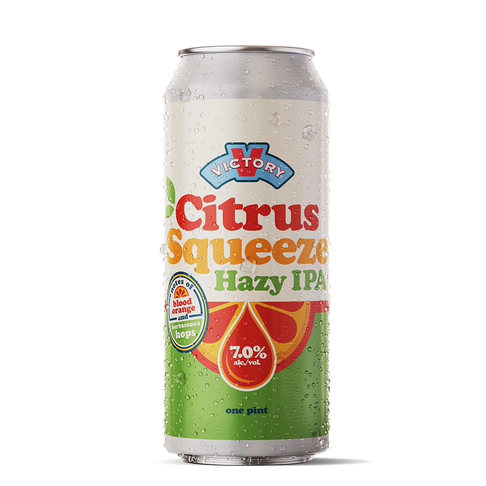 CITRUS SQUEEZE HAZY IPA