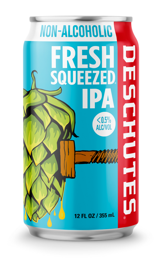 Non-Alcoholic Fresh Squeezed IPA