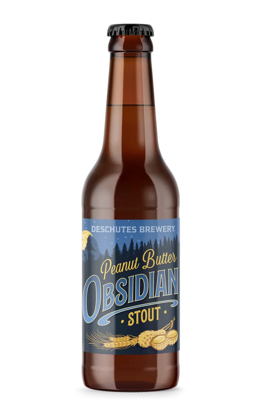 Peanut Butter Obsidian Stout