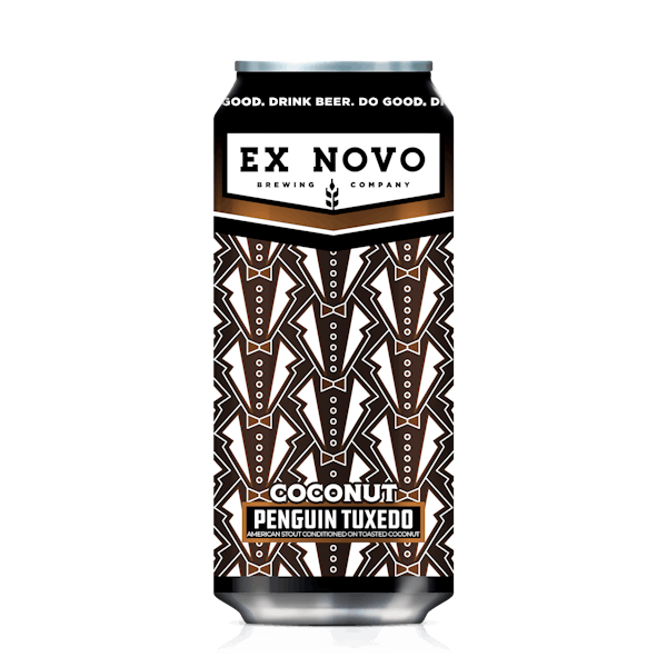 Coconut Penguin Tuxedo
