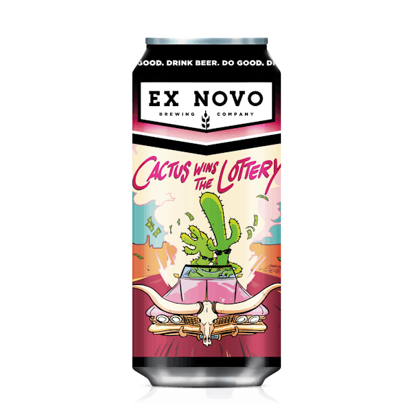 Cactus Wins The Lottery