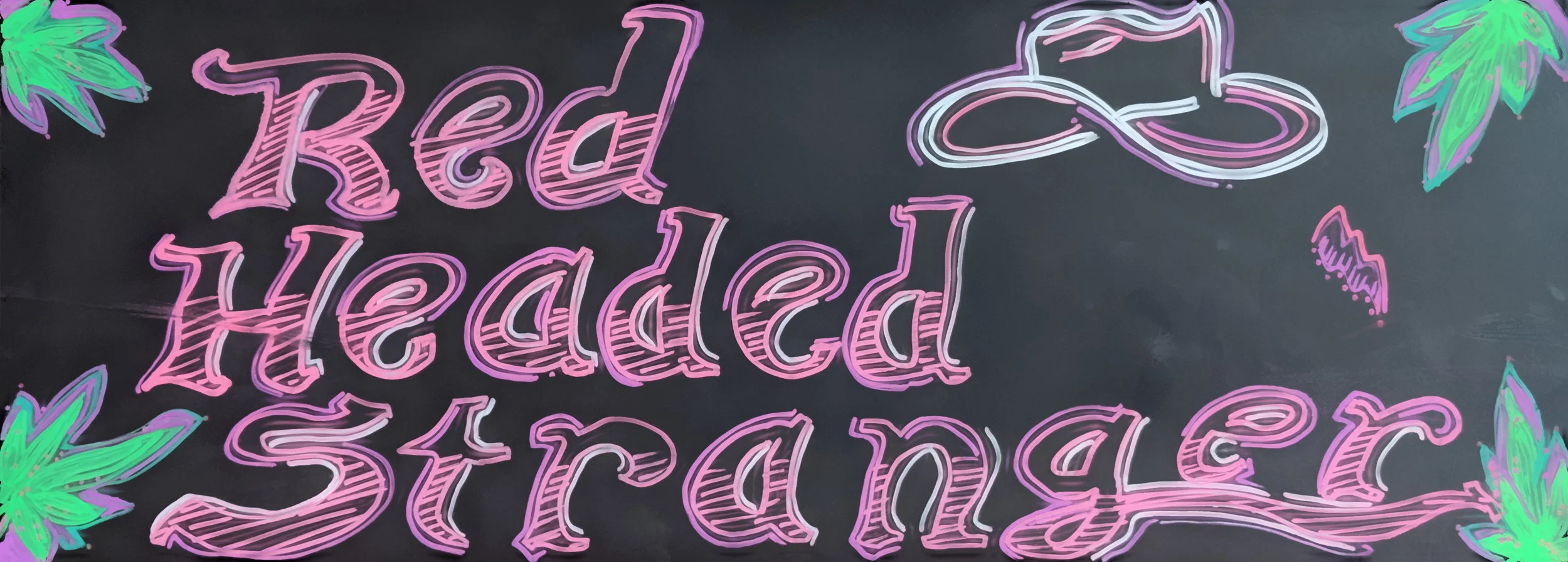 THE RED HEADED STRANGER