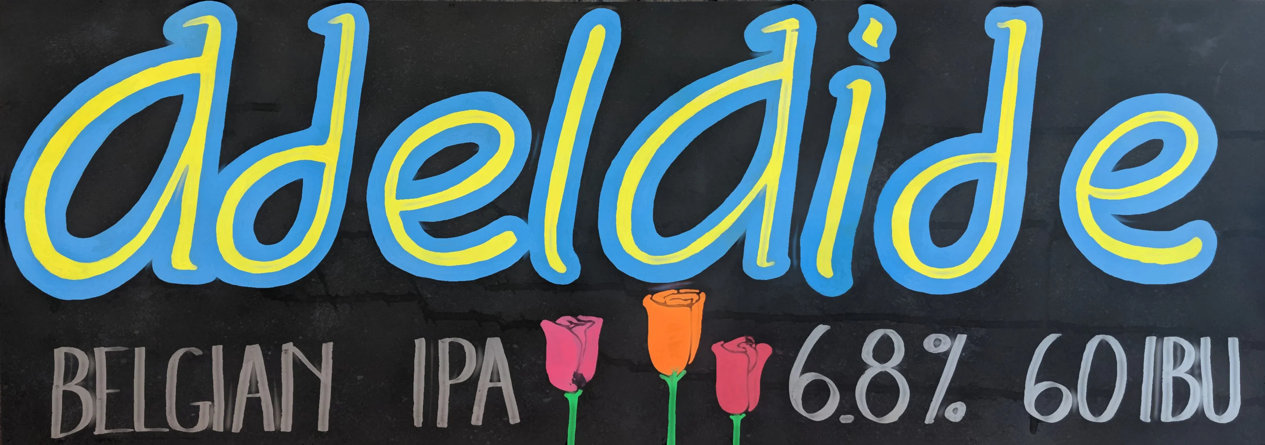 UNE BIERE POUR ADELAIDE