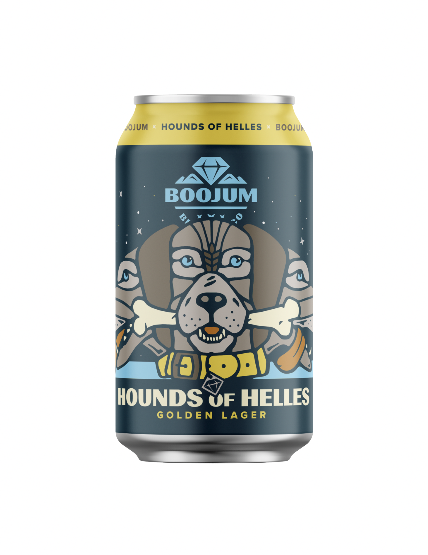 HOUNDS OF HELLES LAGER