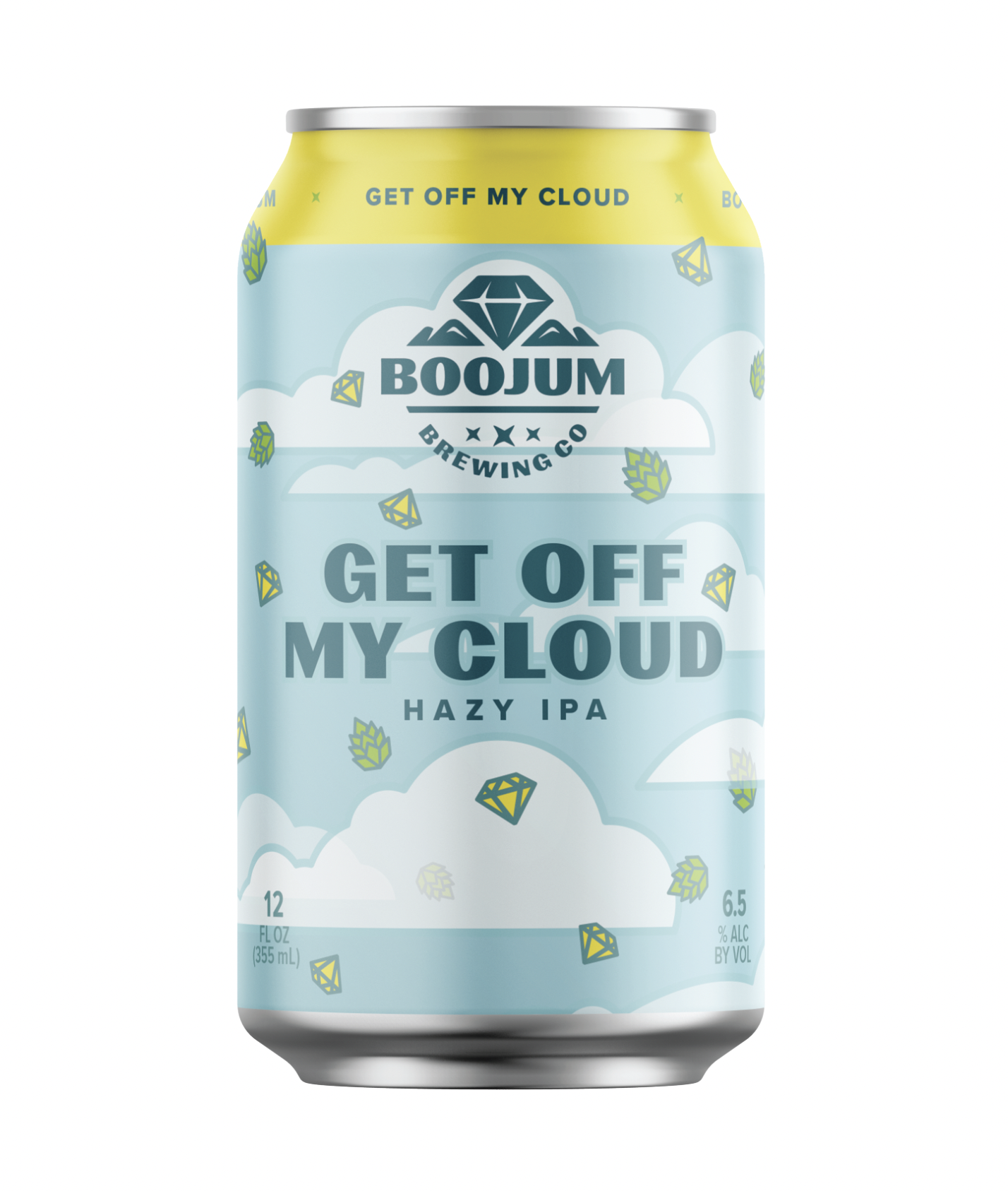 GET OFF MY CLOUD NE IPA
