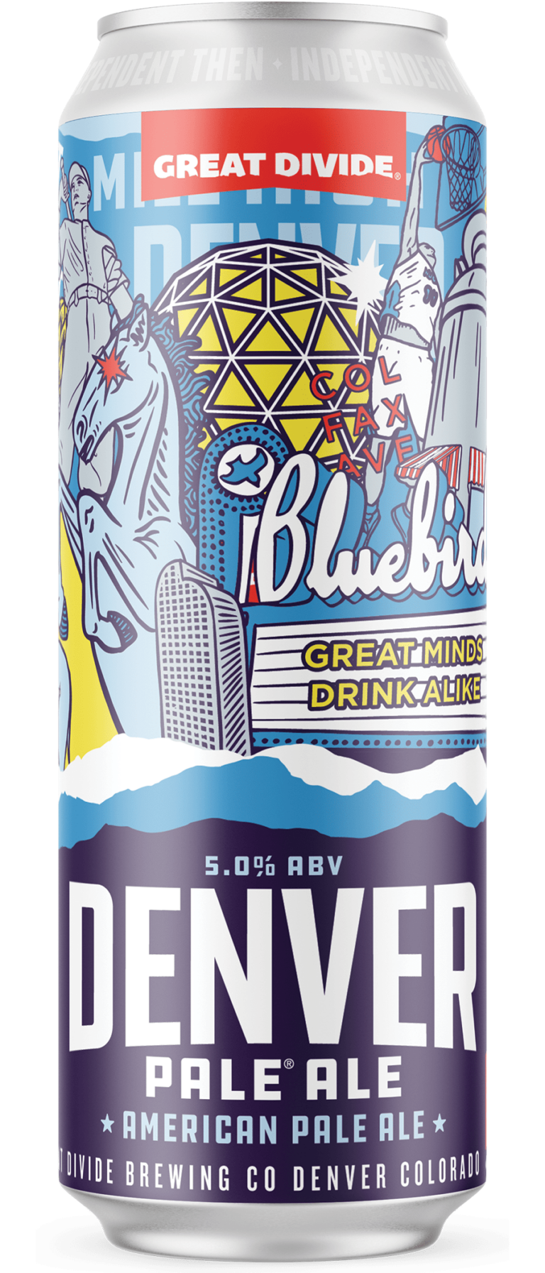 DENVER PALE ALE 19.2oz