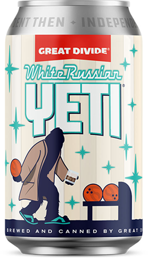 WHITE RUSSIAN YETI