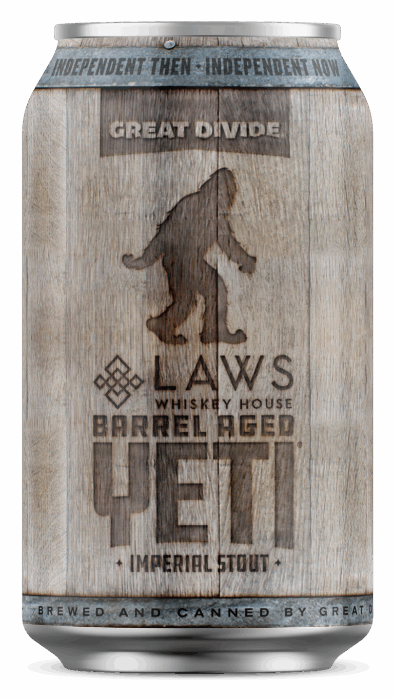 LAWS BARREL AGED YETI