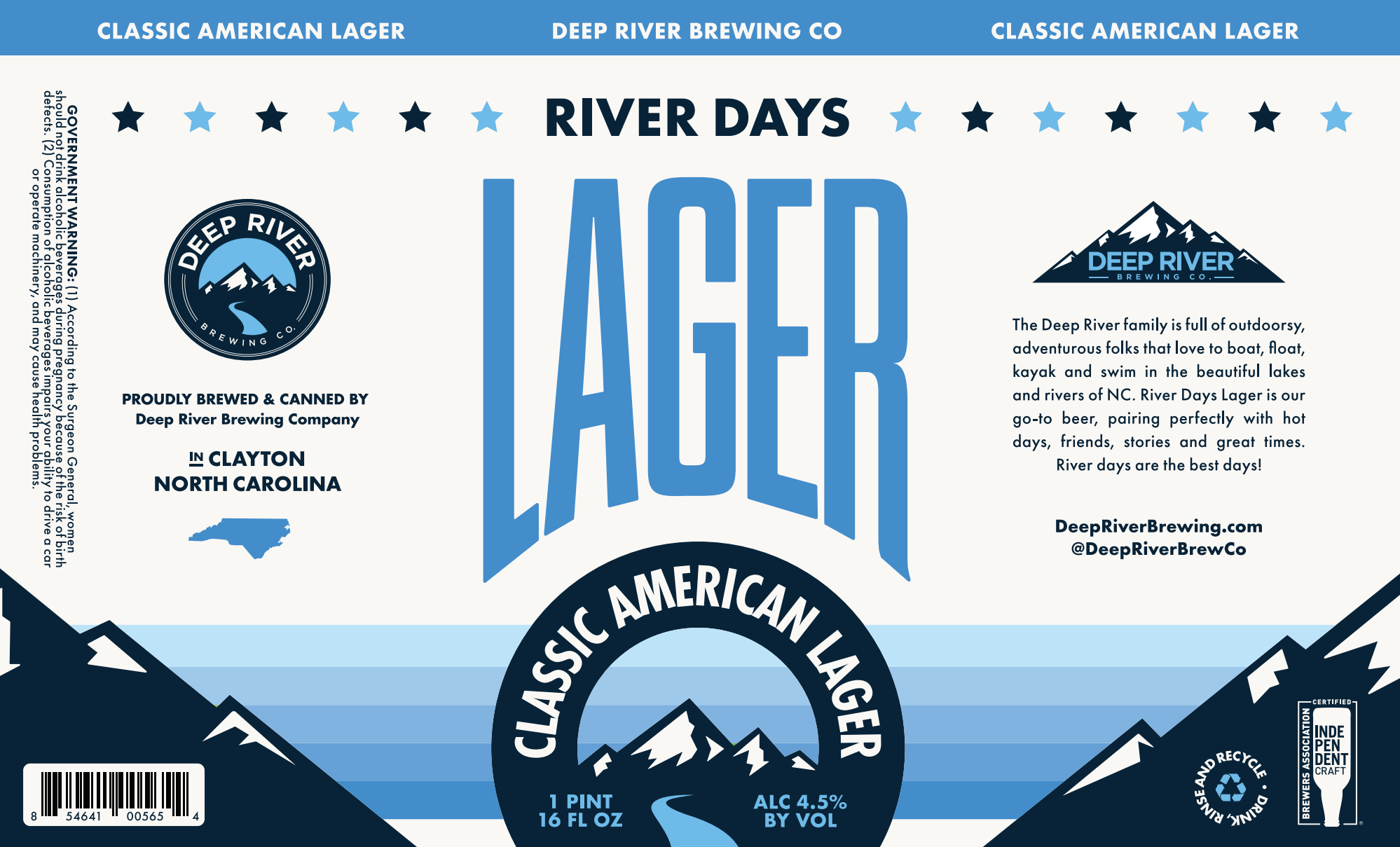 RIVER DAYS LAGER