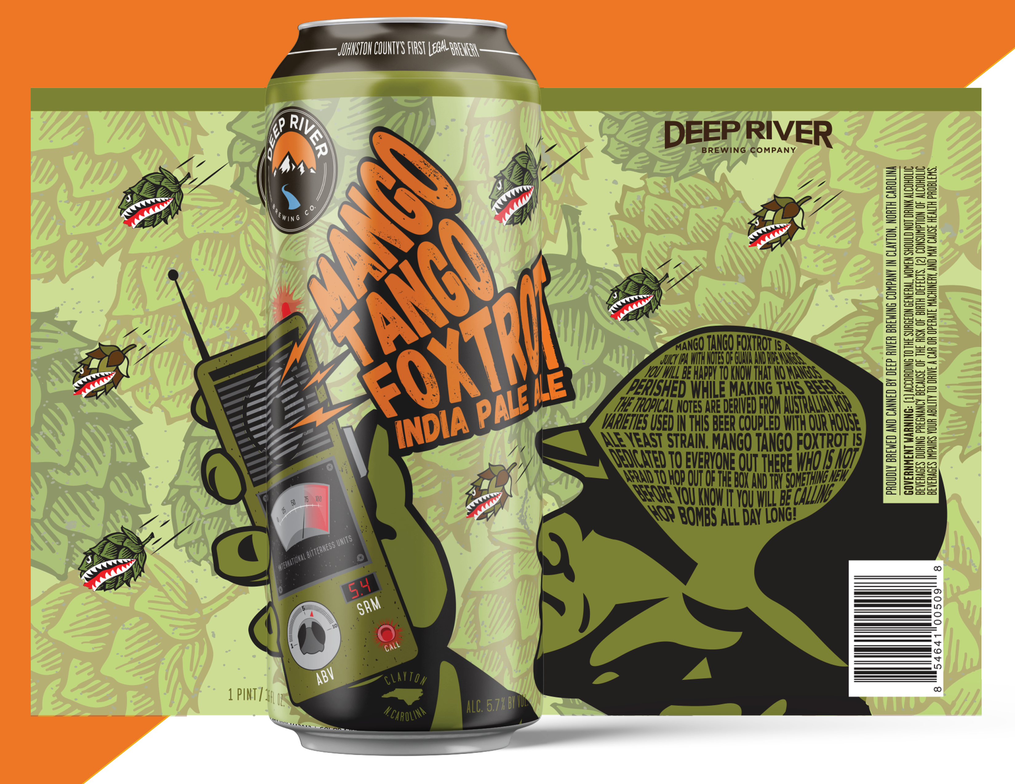 MANGO TANGO FOXTROT IPA