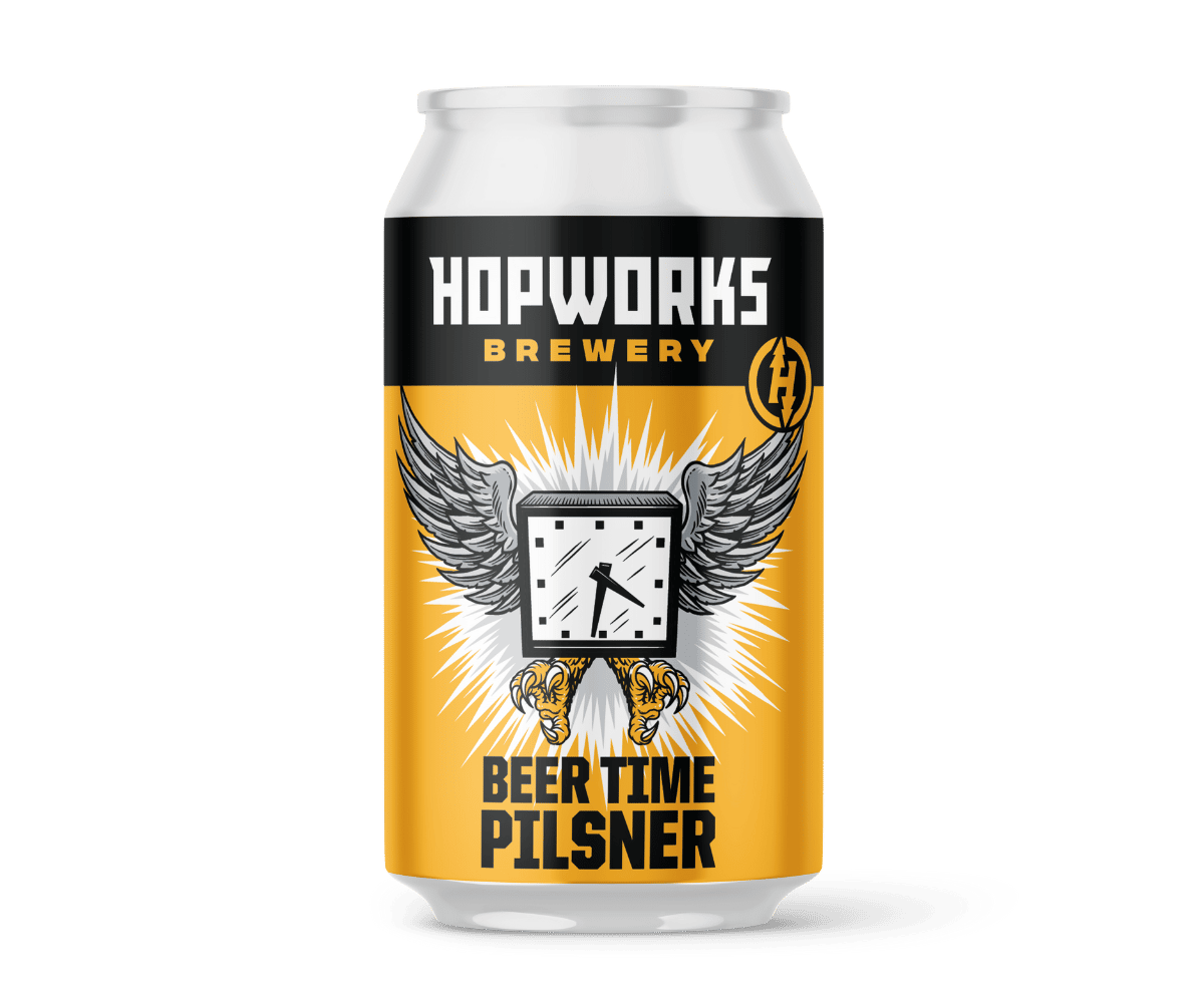 Beer Time Pilsner