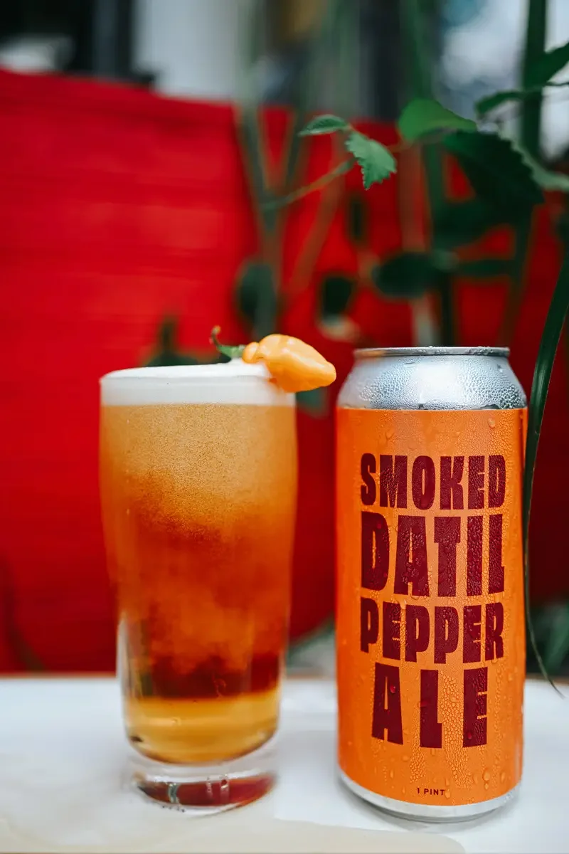 Smoked Datil Ale