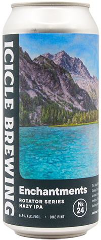 Enchantments Hazy IPA – No. 24 – Stuart Lake
