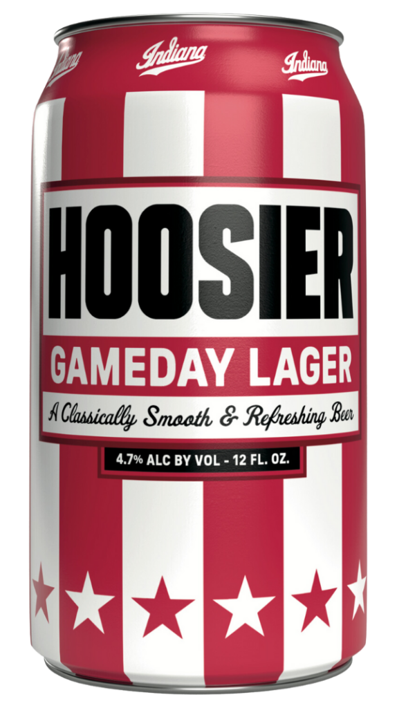 Hoosier Gameday Lager
