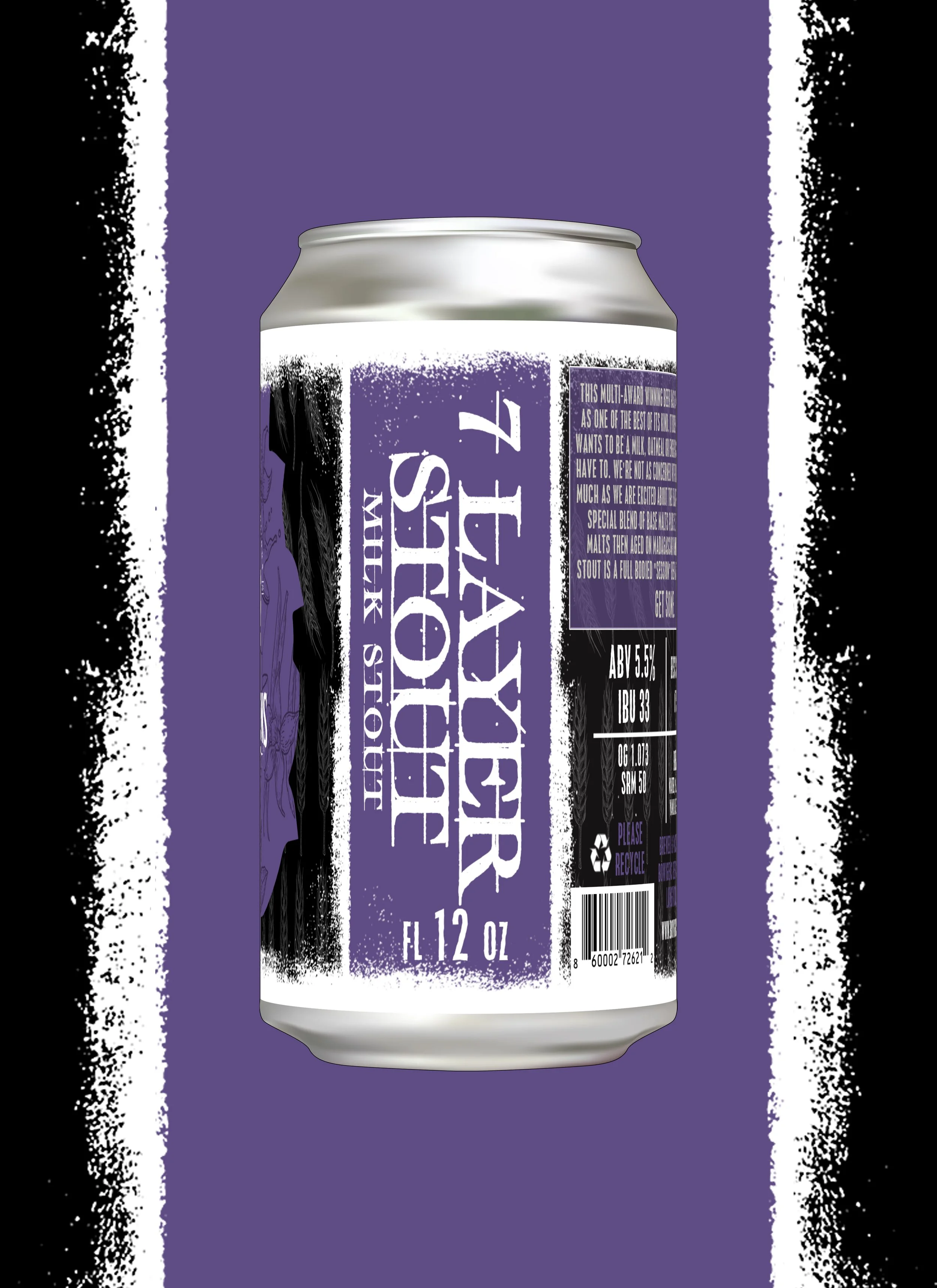 7 Layer Stout