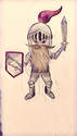 Bearded Knight