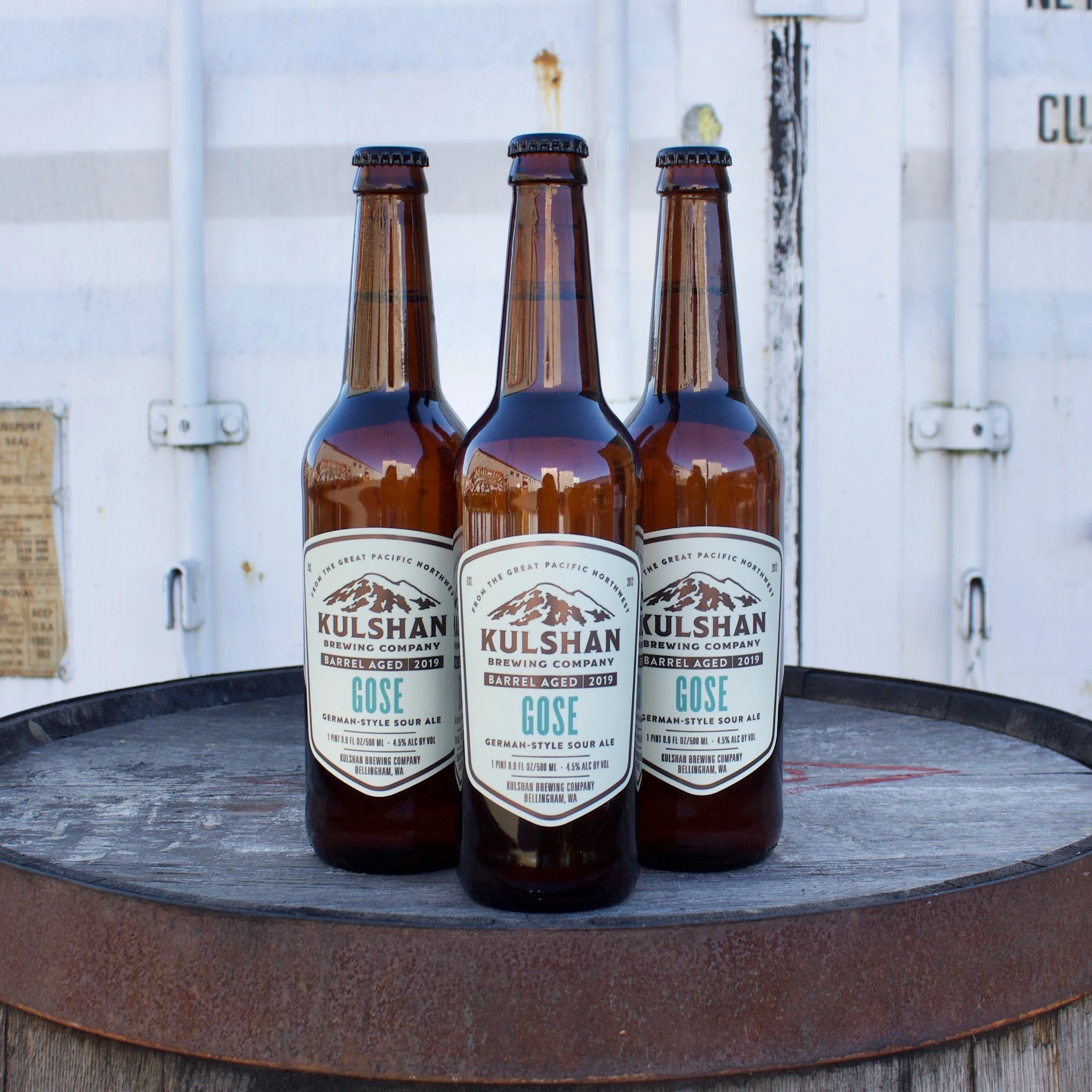RUM BARREL-AGED GOSE