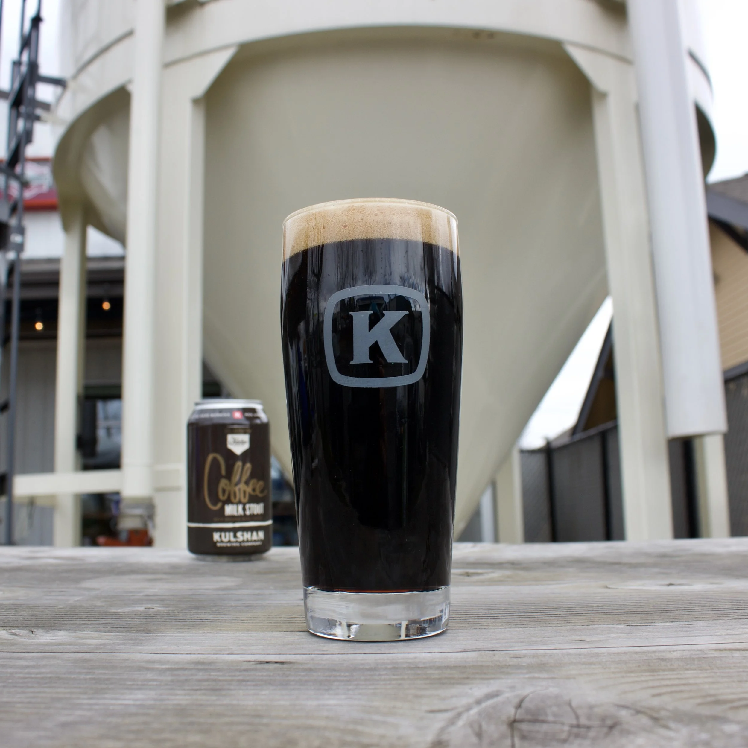 COFFEE MILK STOUT
