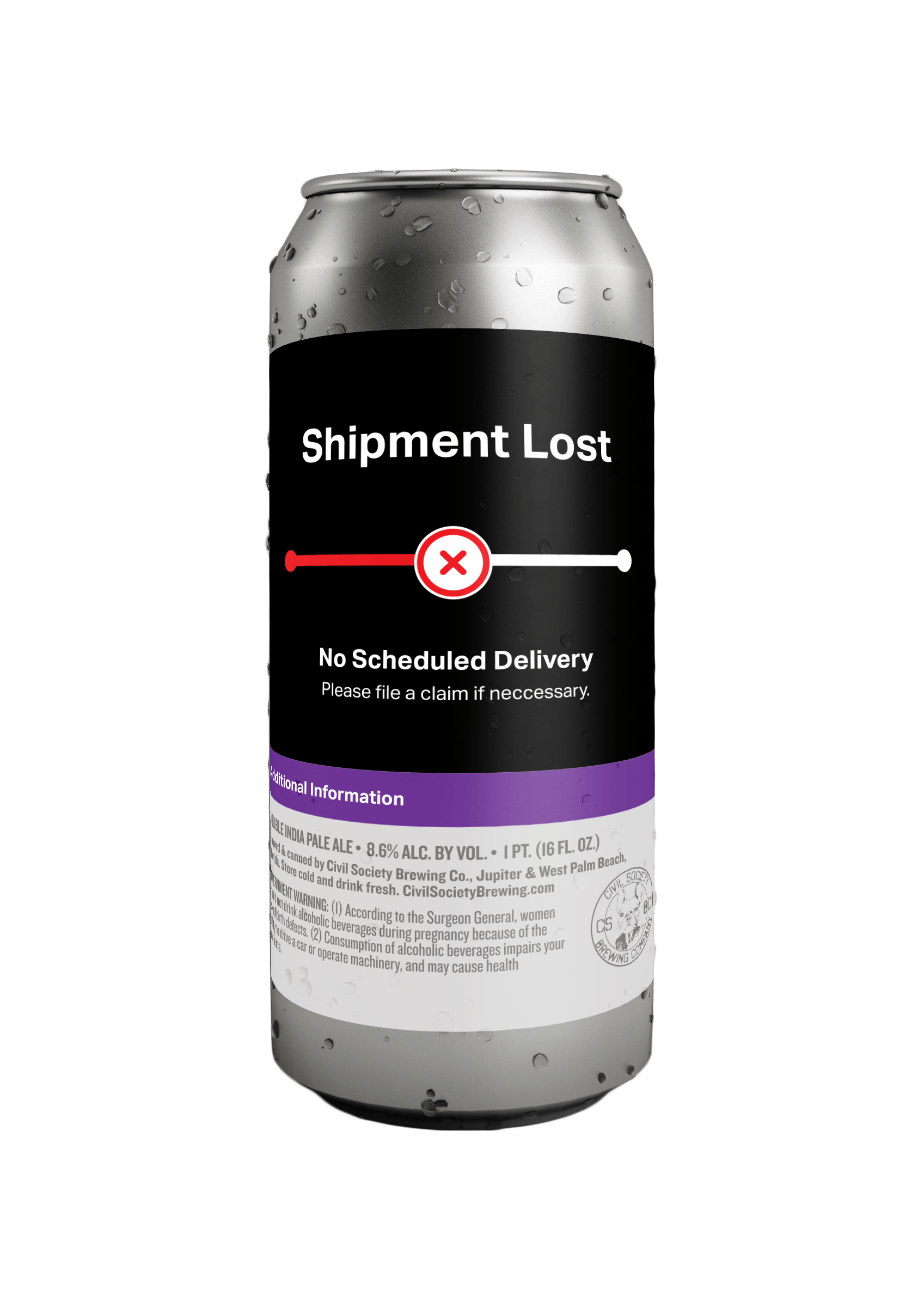 SHIPMENT LOST