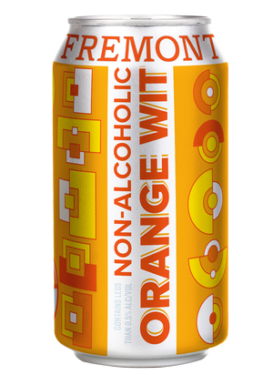 Non-Alcoholic Orange Wit