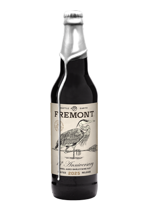 16th Anniversary Barrel-Aged Barleywine Ale
