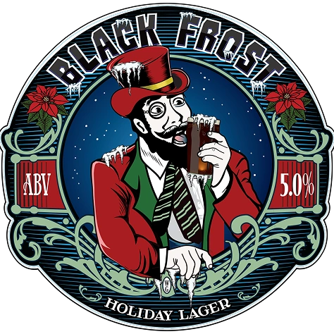 Black Frost Holiday Lager