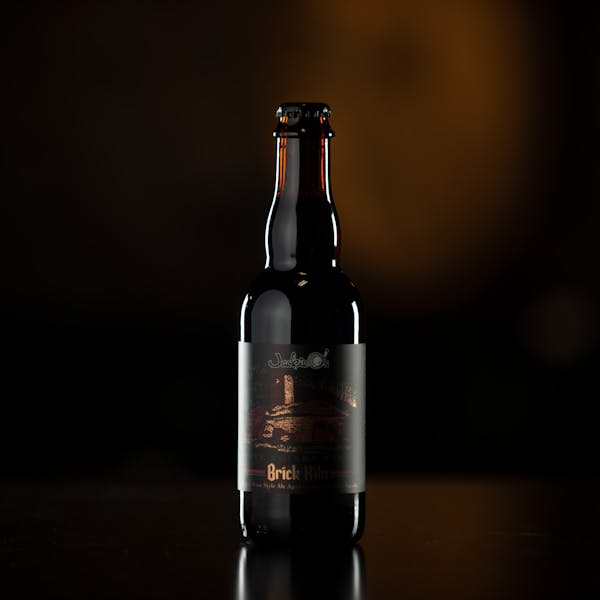 Apple Brandy Barrel Brick Kiln