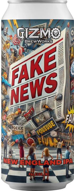 FAKE NEWS NEW ENGLAND IPA