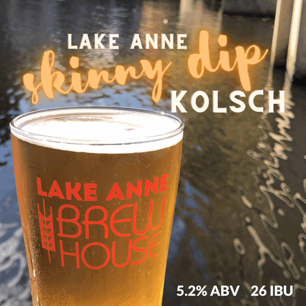 Lake Anne Skinny Dip