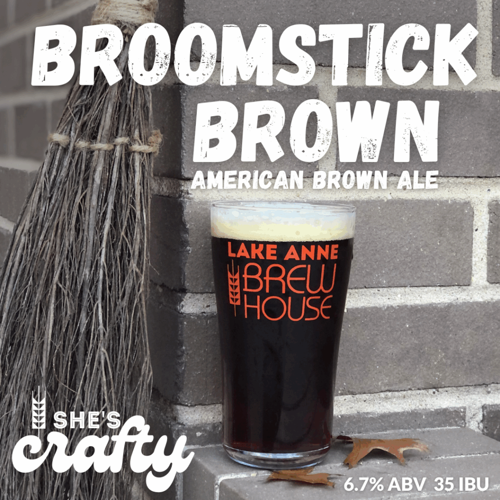 Broomstick Brown
