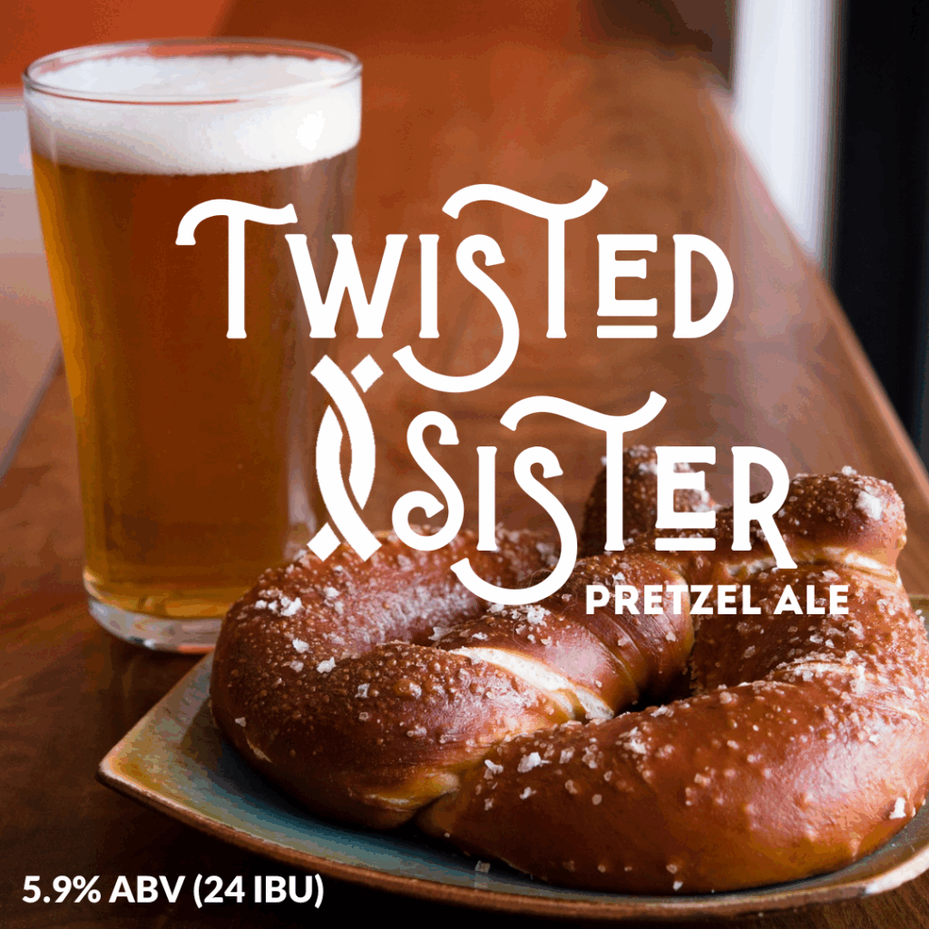 Twisted Sister Pretzel Ale