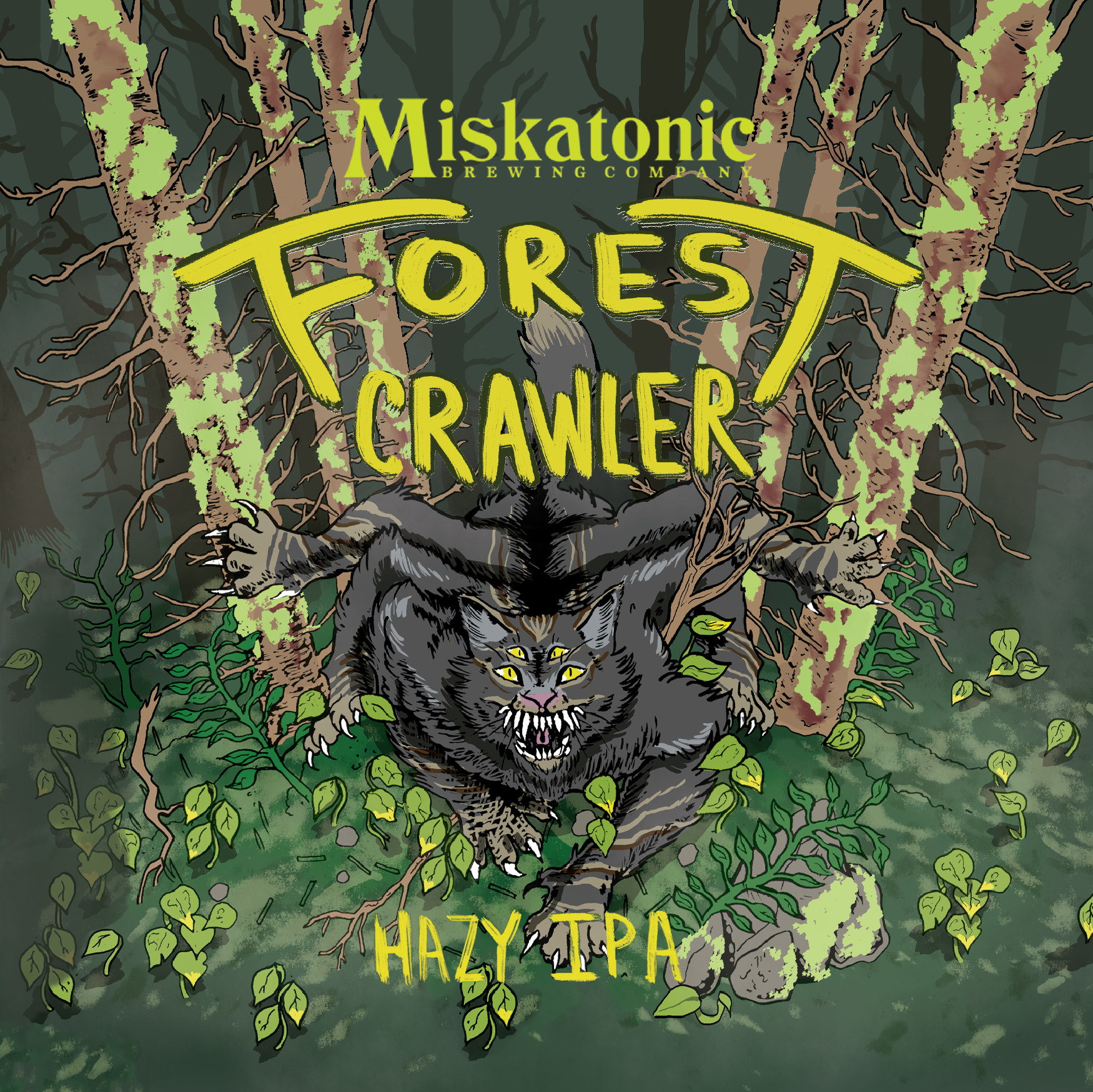 Forest Crawler