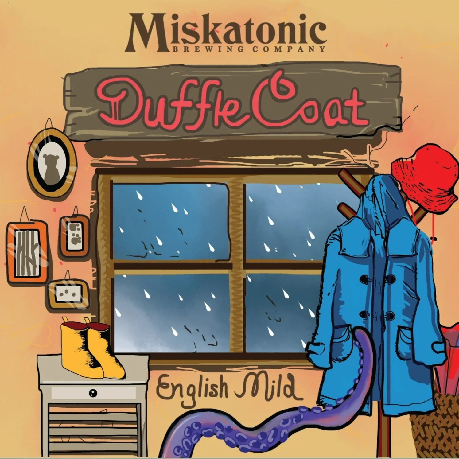Duffle coat