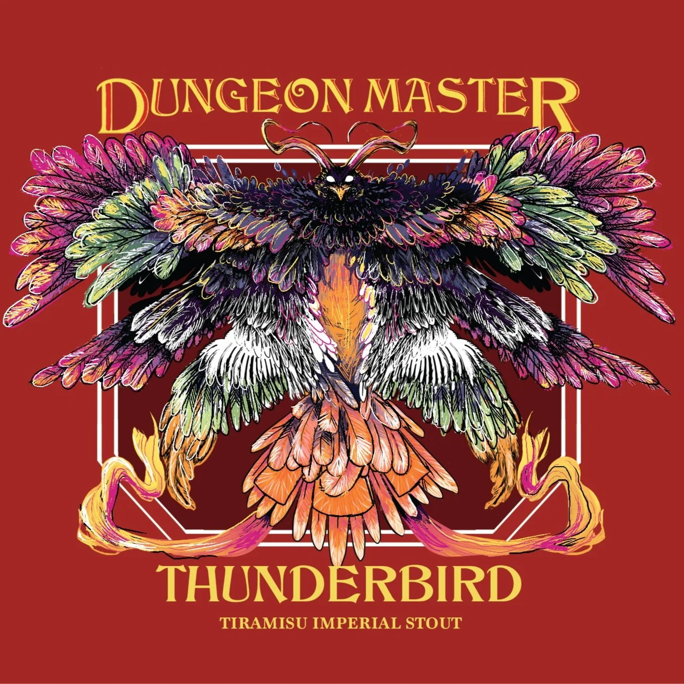 DUNGEON MASTER: THUNDERBIRD
