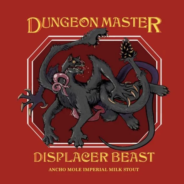 DUNGEON MASTER: dISPLACER BEAST