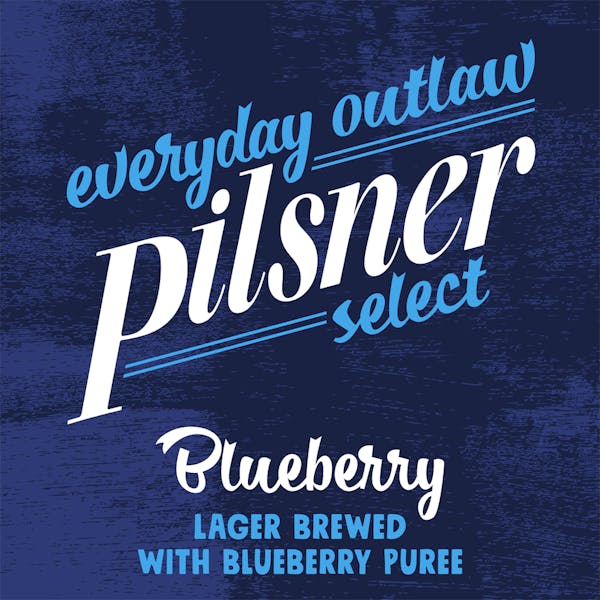 Everyday Outlaw Blueberry Pilsner Select