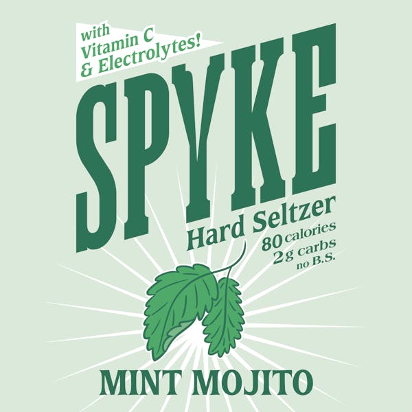 Spyke Mint Mojito Hard Seltzer