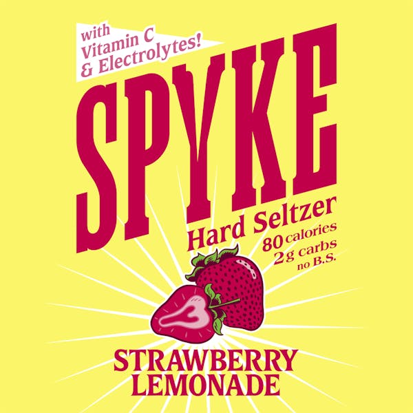 Spyke Watermelon Hard Seltzer