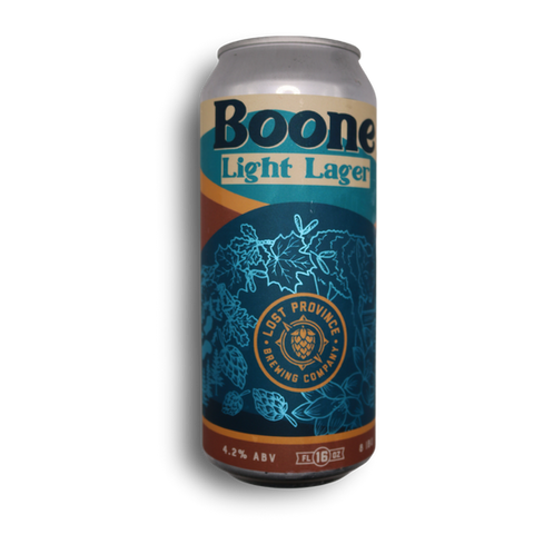 Boone Light Lager