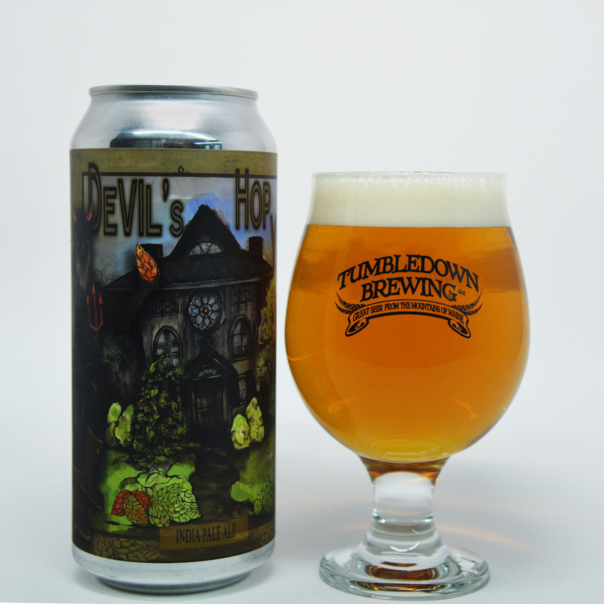 Devil’s Hop Yard IPA