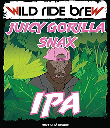 Juicy Gorilla Snax IPA