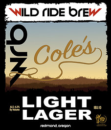 Cole's Light Lager