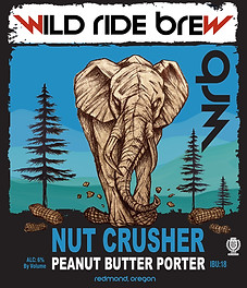 Nut Crusher Peanut Butter Porter